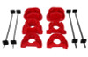 Energy Suspension 97-01 Honda CR-V 4WD Red Motor Mount Insert Set - 16.1113R Photo - Primary