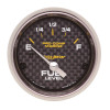 Autometer Marine Carbon Fiber 2-1/16in 240-33 Ohms Electric Fuel Level Gauge - 200760-40 User 1