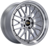 BBS LM 18x9 5x130 ET50 CB71.6 Diamond Silver - LM285DSPK Photo - Primary