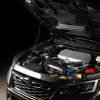 Cobb 20-22 Subaru Outback XT Top Mount Intercooler Kit - Black - B43410-BK User 1