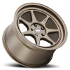 ESR Wheels CR7 18x10.5 / 5x115 BP (Custom Drill) +15 Matte Bronze