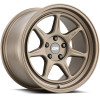 ESR Wheels CR7 18x10.5 / 5x120 BP (Custom Drill) +22 Matte Bronze