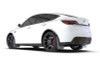 Rally Armor 20-22 Tesla Model Y White UR Mud Flap w/ Black Logo - MF72-UR-WH/BLK User 1