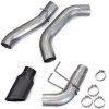 Banks Power 19-23 Dodge Ram 6.7L Cummins Monster Exhaust System - SS Single Exhaust w/ Black Tip - 49798-B User 1