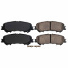 Power Stop 21-22 Nissan Titan Rear Z16 Evo Ceramic Brake Pads - 16-2032N Photo - Primary