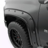 EGR 20-23 Chevrolet Silverado 2500Hd/3500Hd Traditional Bolt-On Look Fender Flares Black Set Of 4 - 791884-GBA Photo - Close Up