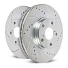 Power Stop 08-2012 Ford F-350 Super Duty Front Drilled & Slotted Rotor - Pair - AR82128XPR Photo - Close Up