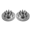 Power Stop 13-22 Ford F-350 Super Duty Front Drilled & Slotted Rotor - Pair - AR85169XPR Photo - Primary