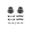 Power Stop 03-07 Ford E-450 Super Duty Front Z36 Truck & Tow Brake Kit - K5084-36 Photo - Primary