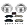 Power Stop 13-16 Ford F-450 Super Duty Rear Z23 Evolution Brake Kit - K6406 Photo - Primary