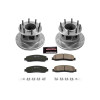 Power Stop 2012 Ford F-350 Super Duty Front Z23 Evolution Brake Kit - K6526 Photo - Primary