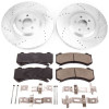 Power Stop 15-20 Dodge Charger Front Z23 Evolution Brake Kit - K8169 Photo - Primary