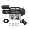 Superwinch 18000 LBS 12V DC Wire Rope Tiger Shark Winch - 1518000 Photo - Unmounted