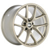 BBS Unlimited CI-R 20x8.5 ET65.5 (Face 0) Satin White-Gold Wheel - CI6101AD06 Photo - Primary