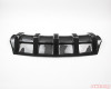 VR Aero Carbon Fiber Rear Diffuser Porsche 991 Turbo 2014-2016