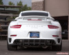 VR Aero Carbon Fiber Rear Diffuser Porsche 991 Turbo 2014-2016