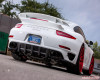 VR Aero Carbon Fiber Rear Diffuser Porsche 991 Turbo 2014-2016