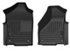 Husky Liners 19-22 RAM 2500/3500 Std Cab (Vinyl Floor) WeatherBeater Front Floor Liners - Black - 13781 Photo - Primary