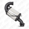 MBRP 99-01 Ski-Doo ZX Chassis/MXZ/Formula Z/Summit/Formula Deluxe/600 Trail Series Slip-On Exhaust - 1095306 Photo - Primary