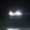 AlphaRex 19-22 Ram 1500 LUXX LED Projector Headlights Alpha Black - 880575 User 5
