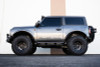 DV8 Offroad 21-23 Ford Bronco FS-15 Series 2-Door Rock Sliders - SRBR-04 Photo - Unmounted