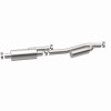 MagnaFlow 19-23 GM 1500 4.3L / 5.3L D-Fit Muffler Replacement - 19533 360 Degree Image Set