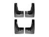 WeatherTech 13-16 GMC Acadia/Acadia Denali No Drill Mudflaps - Black - 110046-120043 Photo - Primary