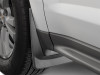 WeatherTech 21-23 Chevrolet Suburban No Drill Mudflaps - Black - 110125-120125 Photo - Primary