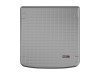 WeatherTech 2015+ Audi A4 Cargo Liners - Grey - 42852 Photo - Primary