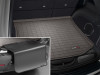 WeatherTech 2021+ Chevrolet TrailBlazer Cargo With Bumper Protector - Cocoa - 431369SK Photo - Mounted