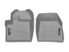 WeatherTech 2020+ Land Rover / Range Rover Range Rover Evoque Front FloorLiner - Grey - 4615411 Photo - Primary