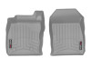 WeatherTech 11-19 Ford Fiesta Front FloorLiner - Grey - 4616021 Photo - Primary