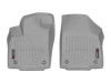 WeatherTech 2021+ Chrysler Pacifica Front FloorLiner - Grey - 4616621 Photo - Primary