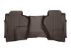 WeatherTech 2018+ Lincoln Navigator Rear FloorLiner HP - Cocoa - 4712957IM Photo - Primary