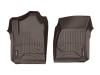 WeatherTech 2014+ Chevrolet Silverado Front FloorLiner - Cocoa - 475441 Photo - Primary