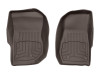 WeatherTech 14-17 Jeep Wrangler Front FloorLiner HP - Cocoa - 475731IM Photo - Primary