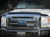 WeatherTech 2021+ Cadillac Escalade Stone & Bug Deflector - Dark Smoke - 50287 Photo - Primary