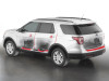 WeatherTech 13-16 Nissan Pathfinder Scratch Protection - Transparent - SP0304 Photo - Primary