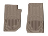 WeatherTech 14-16 Jeep Wrangler Unlimited Front Rubber Mats - Tan - W321TN Photo - Primary