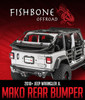 Fishbone Offroad 2018+ Jeep Wrangler JL Mako Rear Bumper - FB22089