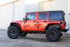 Fishbone Offroad 07-18 Jeep JK 4 Door Wrangler JK Steel Rock Sliders - Blk Textured Powdercoat - FB23009 Photo - lifestyle view