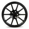 Enkei TRIUMPH 18x9.5 5x100 45mm Offset Gloss Black Wheel - 543-895-8045BK