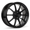 Enkei TRIUMPH 18x9.5 5x100 45mm Offset Gloss Black Wheel - 543-895-8045BK