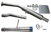 Tomei Expreme Ti Titanium Cat Back Exhaust Type-R Toyota Corolla SR5/GTS 1983-1987