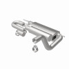 MagnaFlow 18-23 Jeep Wrangler JL 2.0L/3.6L Overland Series Axle-Back Exhaust - 19620 360 Degree Image Set