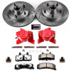 Power Stop 87-93 Ford F-150 Front Z36 Truck & Tow Kit w/Cals - KC1766-36 Photo - Primary