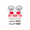 Power Stop 05-07 Nissan Titan Front Z36 Truck & Tow Kit w/Cals - KC211-36 Photo - Primary