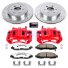 Power Stop 03-04 Dodge Dakota Front Z36 Truck & Tow Kit w/Cals - KC2187-36 Photo - Primary