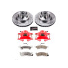 Power Stop 93-96 Cadillac Fleetwood Front Z26 Street Kit w/Cals - KC4539-26 Photo - Primary