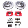 Power Stop 94-99 Dodge Ram 1500 Front Z36 Truck & Tow Kit w/Cals - KC4875-36 Photo - Primary
